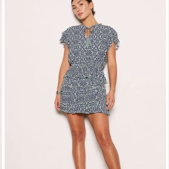 ANTHROPOLOGIE TART COLLECTION IDA DRESS Size S
